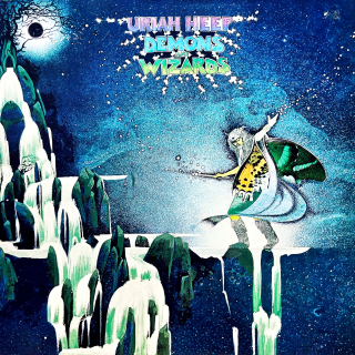 LP Uriah Heep ‎– Demons And Wizards