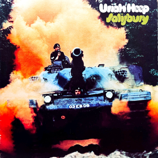 LP Uriah Heep ‎– Salisbury