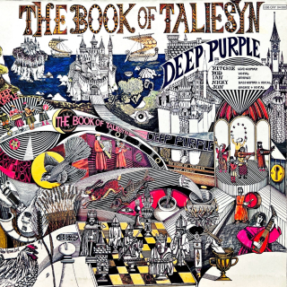 LP Deep Purple – The Book Of Taliesyn