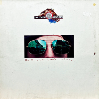 LP The Doobie Brothers – Takin' It To The Streets