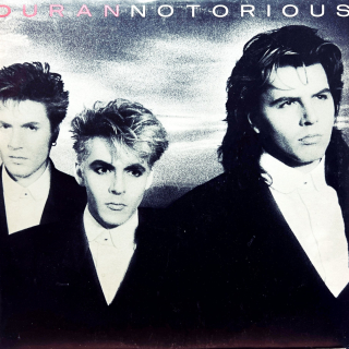 LP Duran Duran ‎– Notorious
