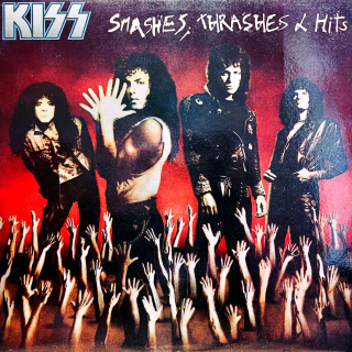 LP Kiss ‎– Smashes, Thrashes & Hits