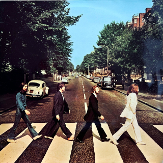 LP The Beatles ‎– Abbey Road
