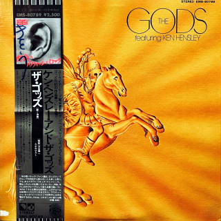 LP The Gods – The Gods Featuring Ken Hensley