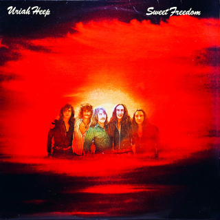 LP Uriah Heep – Sweet Freedom
