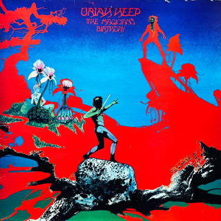 LP Uriah Heep – The Magician's Birthday