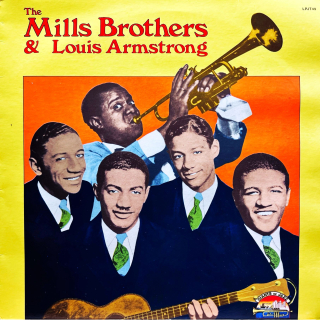 LP The Mills Brothers & Louis Armstrong – The Mills Brothers & Louis Armstrong
