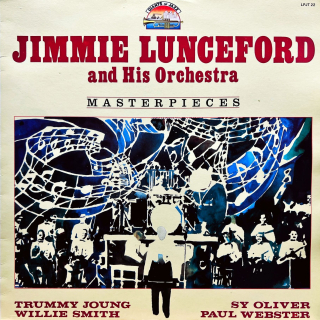 LP Jimmie Lunceford And His Orchestra – Masterpieces