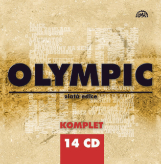 14xCD Olympic – Zlatá Edice Komplet