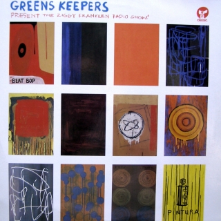 2x12" Greens Keepers ‎– Greens Keepers Present The Ziggy Franklen Radio Show