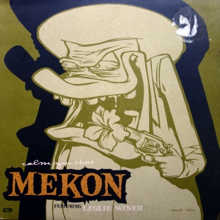 12" Mekon - Calm Gunshot 