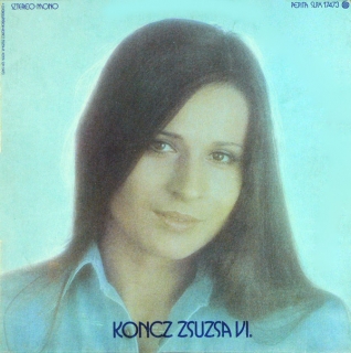 LP Koncz Zsuzsa ‎– VI - Gyerekjátékok