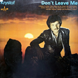 LP Krystof ‎– Don't Leave Me