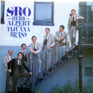 LP Herb Alpert & The Tijuana Brass ‎– S.R.O.