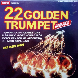 LP Various ‎– 22 Golden Trumpet Greats