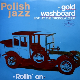 LP Gold Washboard ‎– Live At The Stodoła Club
