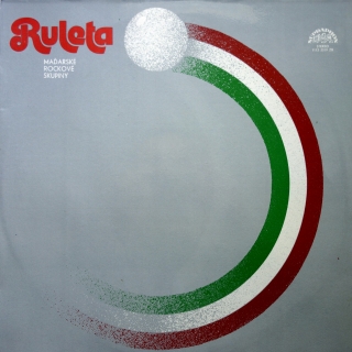 LP Various ‎– Ruleta (Maďarské Rockové Skupiny)