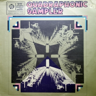LP Various ‎– Quadraphonic Sampler