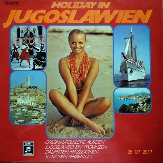 LP Various ‎– Holiday In Jugoslawien
