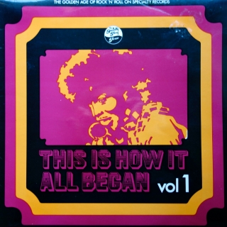 LP Various ‎– This Is How It All Began Vol 1