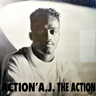 12" "Action" AJ ‎– The Action