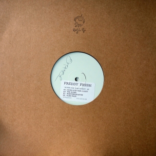 12" Freddy Fresh ‎– Down For The Count EP