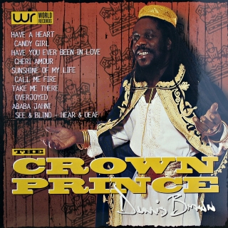 LP Dennis Brown ‎– The Crown Prince