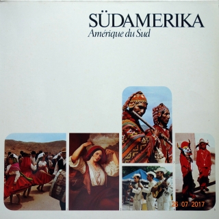 LP Los Incas ‎– Südamerika - Amérique Du Sud