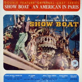 LP Show Boat & An American In Paris (Double Feature Original Cast Series)