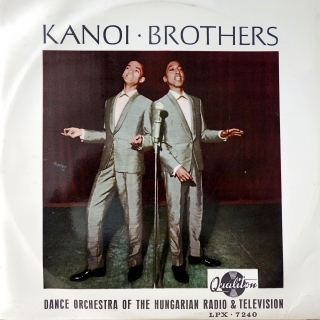 LP Kanoi Brothers, Dance Orchestra Of The Hungarian Radio & Television, Sárosi K