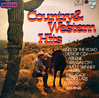 LP Various ‎– Country & Western Hits