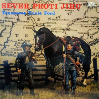LP Tennessee Ernie Ford - Sever Proti Jihu