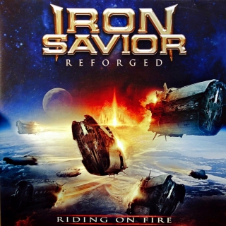 2xLP Iron Savior ‎– Reforged (Riding On Fire)