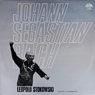 LP Leopold Stokowski ‎– Transkripce Skladeb J. S. Bacha