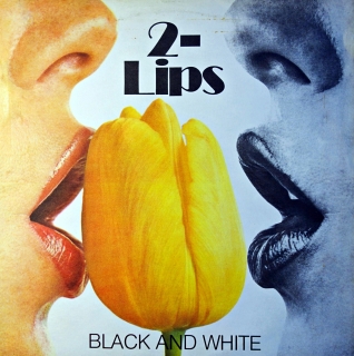 LP 2-Lips ‎– Black And White