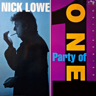 LP Nick Lowe ‎– Party Of One