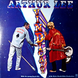 LP Arthur Lee ‎– Vindicator