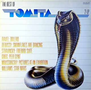 2xLP Tomita ‎– The Best Of Tomita