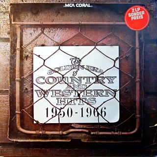 2xLP Various ‎– The Golden Era Of Country And Western Hits 1950 - 1966
