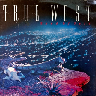 LP True West ‎– Hand Of Fate