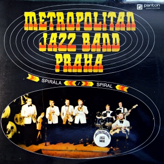 LP Metropolitan Jazz Band Praha ‎– Spirála / Spiral