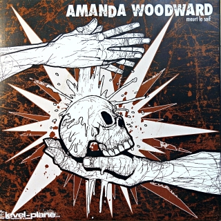 7" Amanda Woodward ‎– Meurt La Soif / Un Peu D'Etoffe