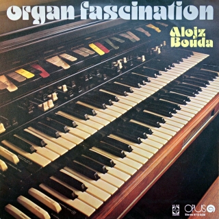 LP Alojz Bouda ‎– Organ Fascination