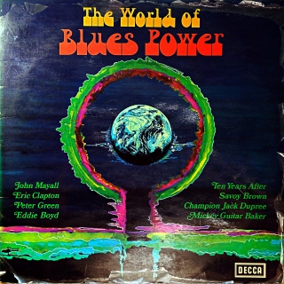 LP Various ‎– The World Of Blues Power