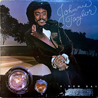 LP Johnnie Taylor ‎– A New Day