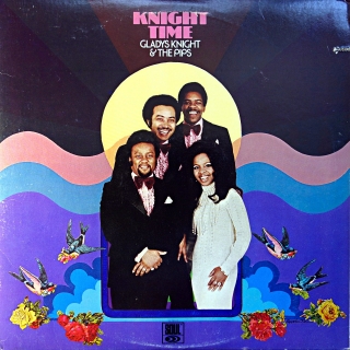 LP Gladys Knight & The Pips ‎– Knight Time
