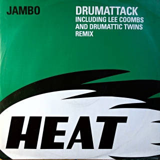 12" Jambo! ‎– Drum Attack