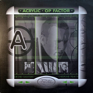 2x12" Acrylic ‎– OP Factor