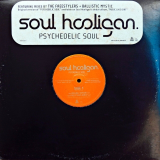12" Soul Hooligan ‎– Psychedelic Soul