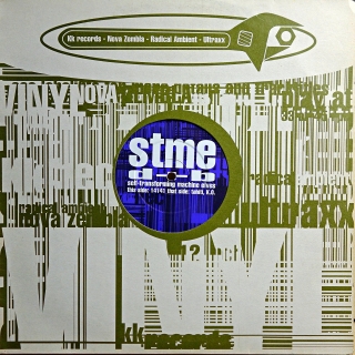 12" STME ‎– D+B